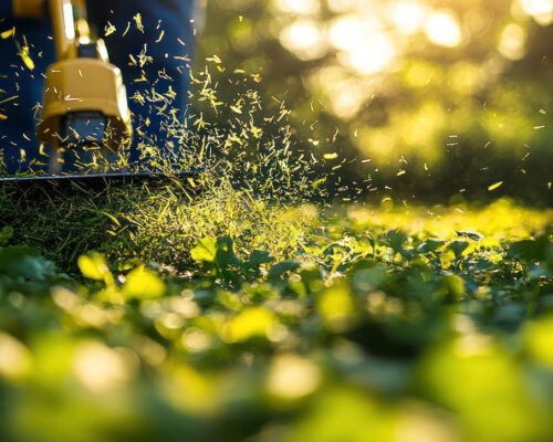 Proiectare sistem irigatii gazon HUF6