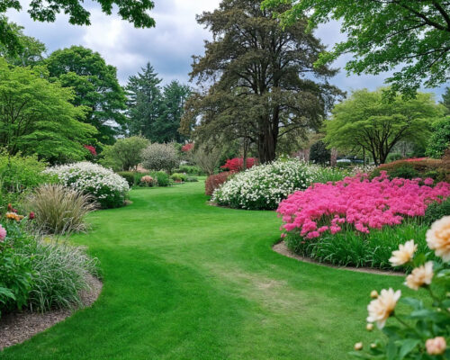 Proiectare sistem irigatii gazon HUF