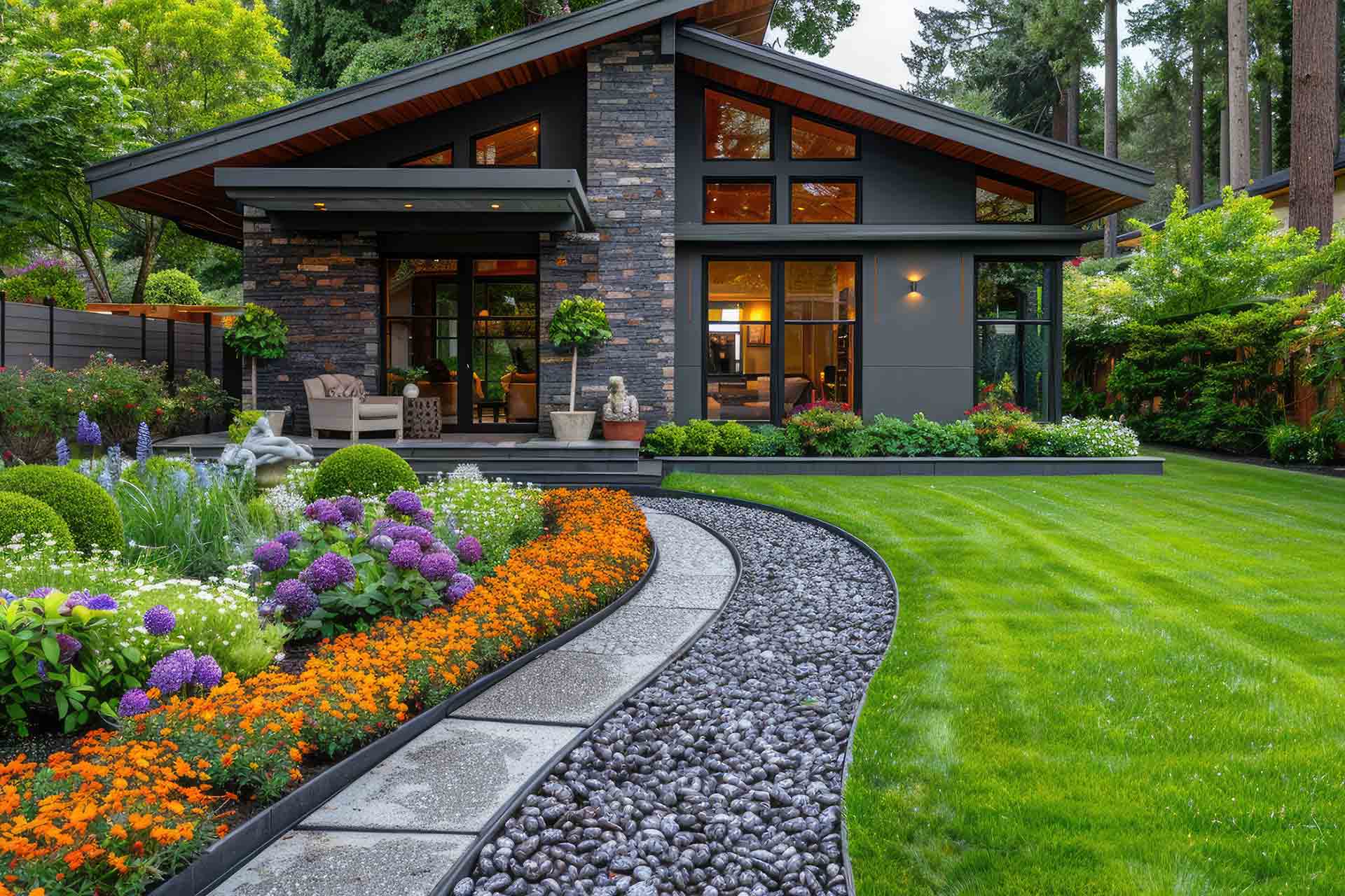 Proiectare sistem irigatii gazon HUF